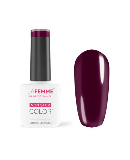 smalto per unghie color prugna