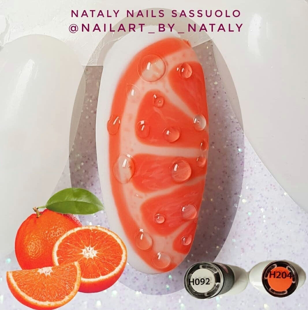 nail art frutta