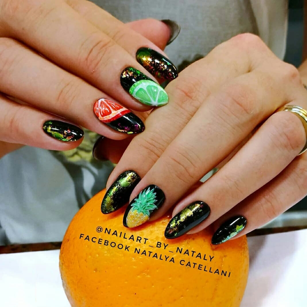unghie frutta
