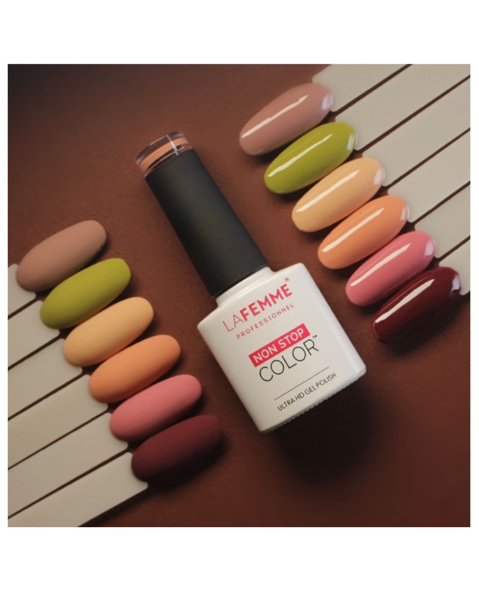 Gel Polish UV&LED 8gr - H261_Peony Breath - immagine 2