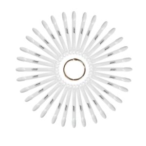 Tips Espositive ventaglio La Femme® - Mandorla Natural 50pz