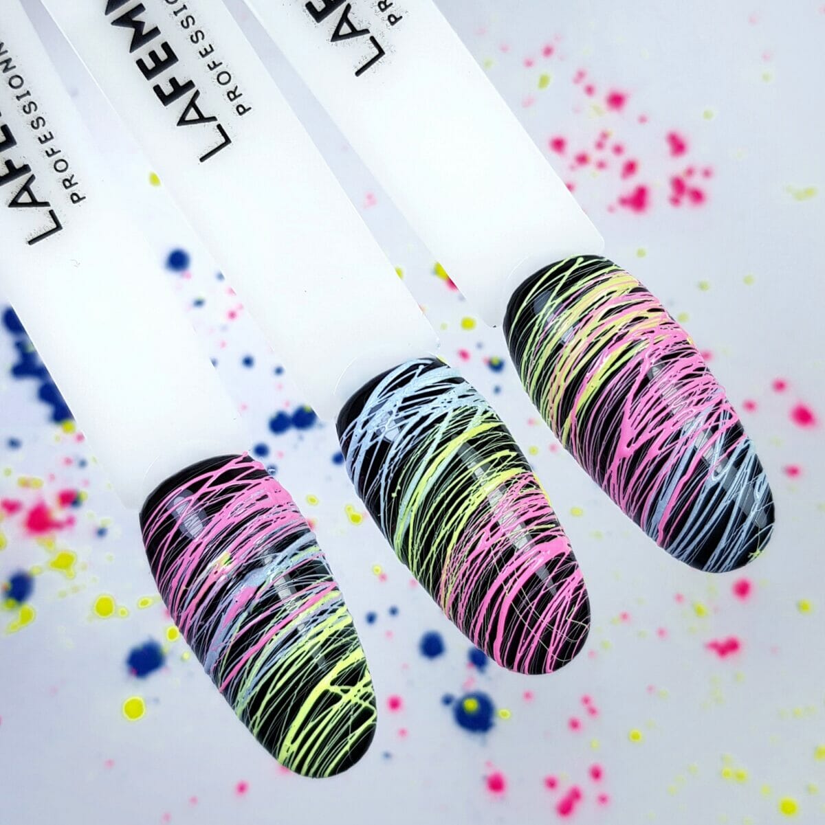 Spider Gel Unghie - Pigmenti Colorati - La Femme