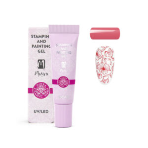 Stamping Gel Rose Nail Art Moyra Stamping 14