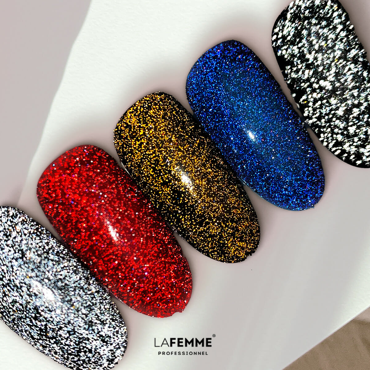 Unghie Effetto Flash - Spotlight Effect Powder Moyra