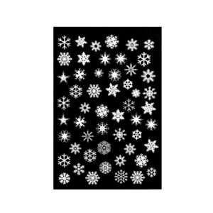 Sticker Fluo Up to Snow Good