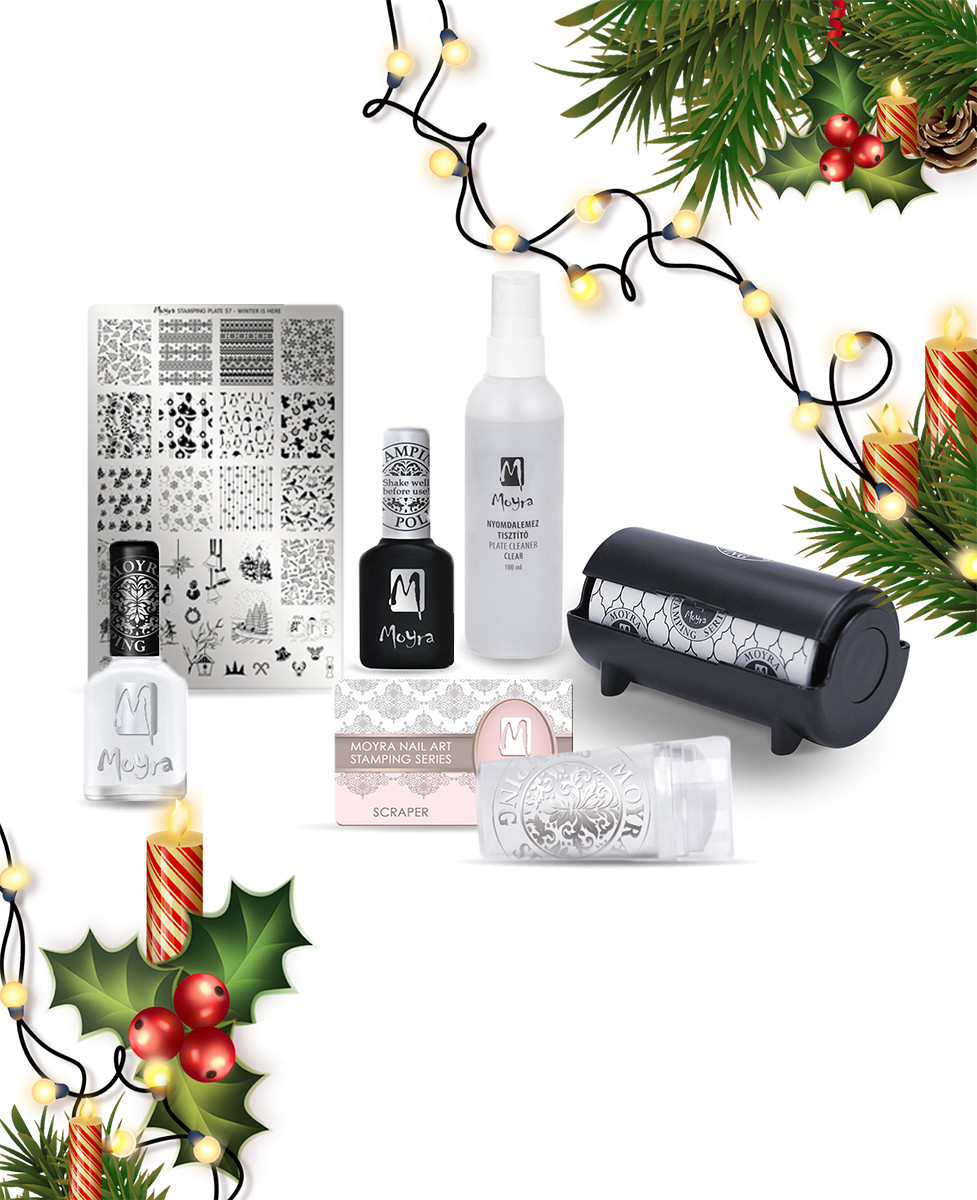 moyra Kit Iniziale stamping natale