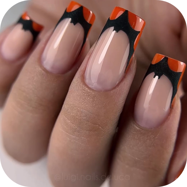 Halloween French Zucca