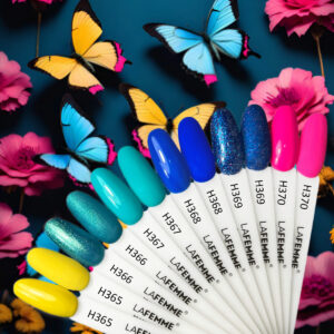 Collezione Smalti Semipermanenti Etherea La Femme