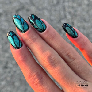 Butterfly Nails