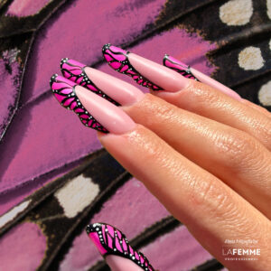 Unghie Farfalla in Struttura