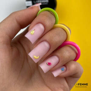 Nail Art Frutta Minimal