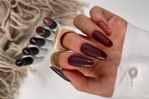 Unghie French Opache e Lucide