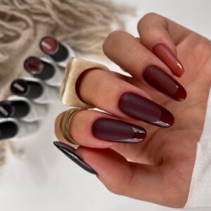 Unghie French Opache e Lucide