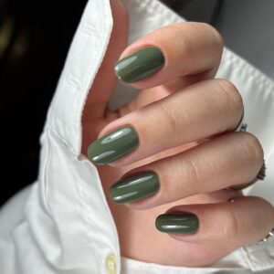 Unghie Verde Autunnale - Matcha Latte