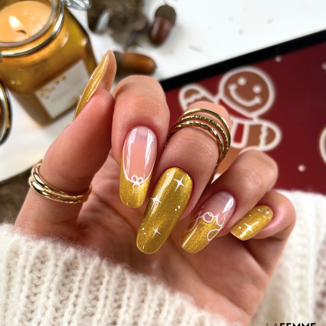 Golden Nails