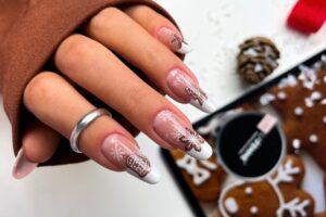 Nail Art Stamping Natale Facile e Veloce