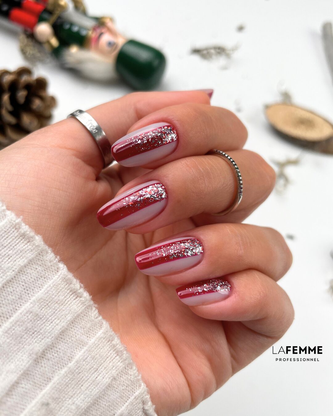 Unghie Rosse Natale