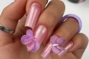 Nail Art 3D - Petali