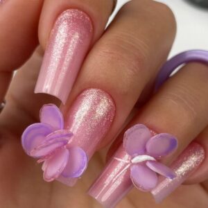 Nail Art 3D - Petali