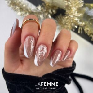 Unghie Capodanno Glitter