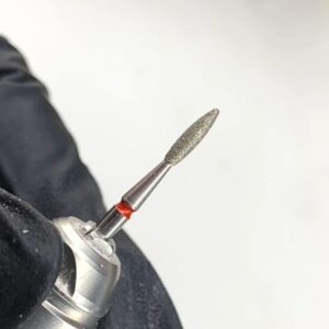 Punta Fresa Fiamma Rotonda per Cuticole