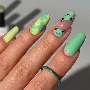 Nail Art Rana - Primavera