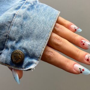 Cherry Nails - Idee Unghie Primavera