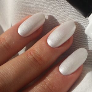 Smalto Semipermanente Bianco Perlato H403 La Femme