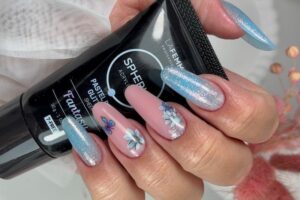 Unghie Azzurre Primavera