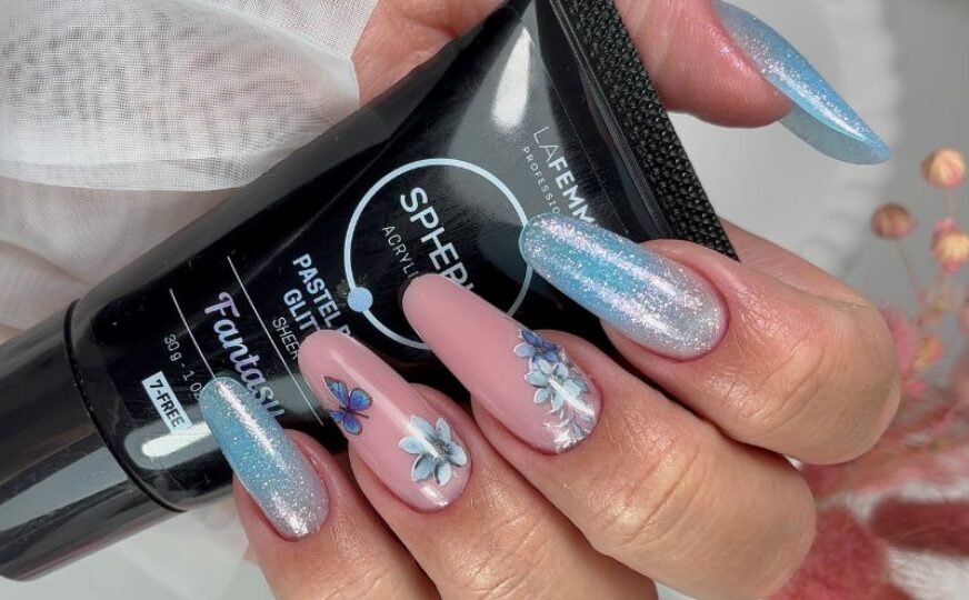 Unghie Azzurre Primavera