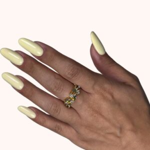 Smalto Semipermanente Giallo Burro