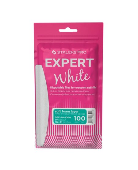 Ricambi Adesivi Lima Soft Base Boomerang 100 grit Staleks - EXPERT 40 - 30pz