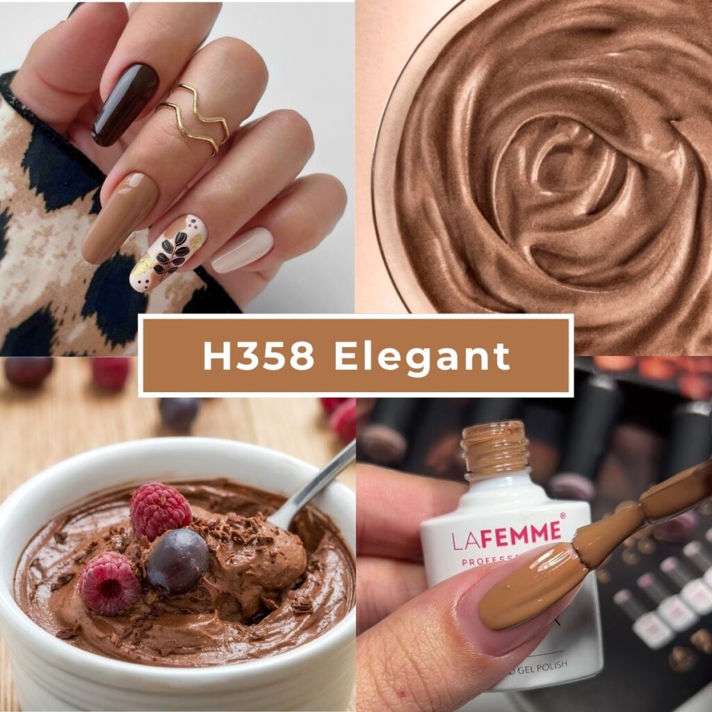 Mocha Mousse smalto semipermanente trend autunno