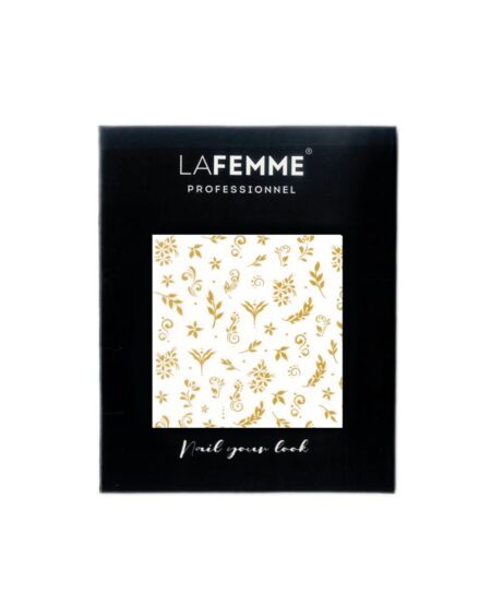 Sticker 3D - Versailles en Fleur