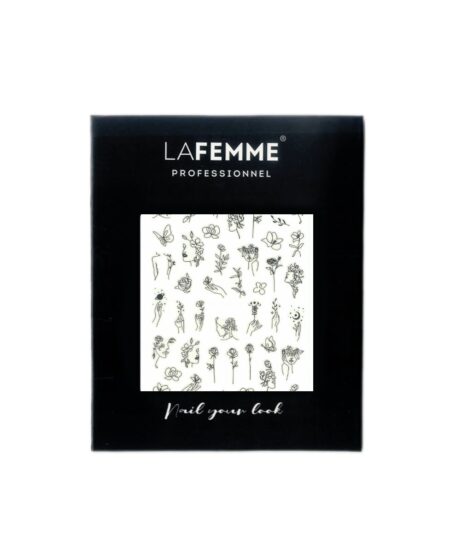 Stickers Rouge de Paris LaFemme