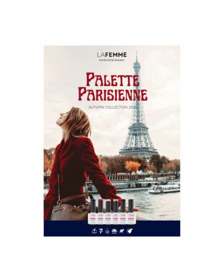 poster palette parisienne