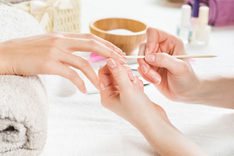 Dry Manicure: talco sì o no?