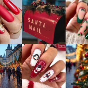 Natale 2025 colori unghie smalti semipermanenti must have