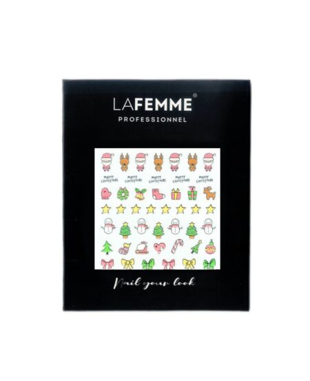 Sticker - Holly Jolly