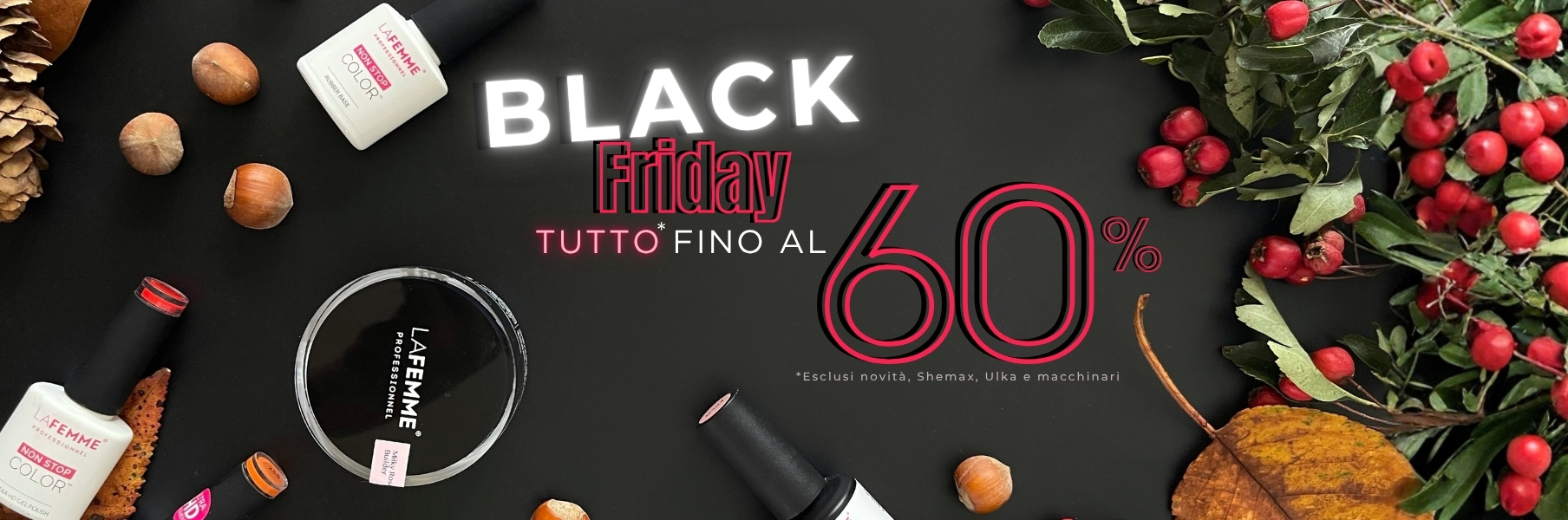 Black friday 2025 - SLIDER HOME